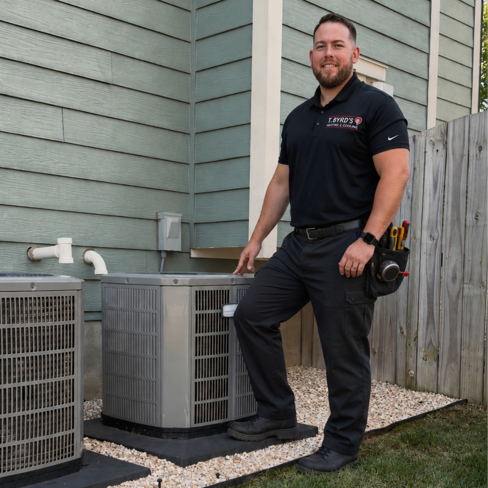 Brad Harriott, General Manager — T.Byrd's Heating & Cooling, Raleigh