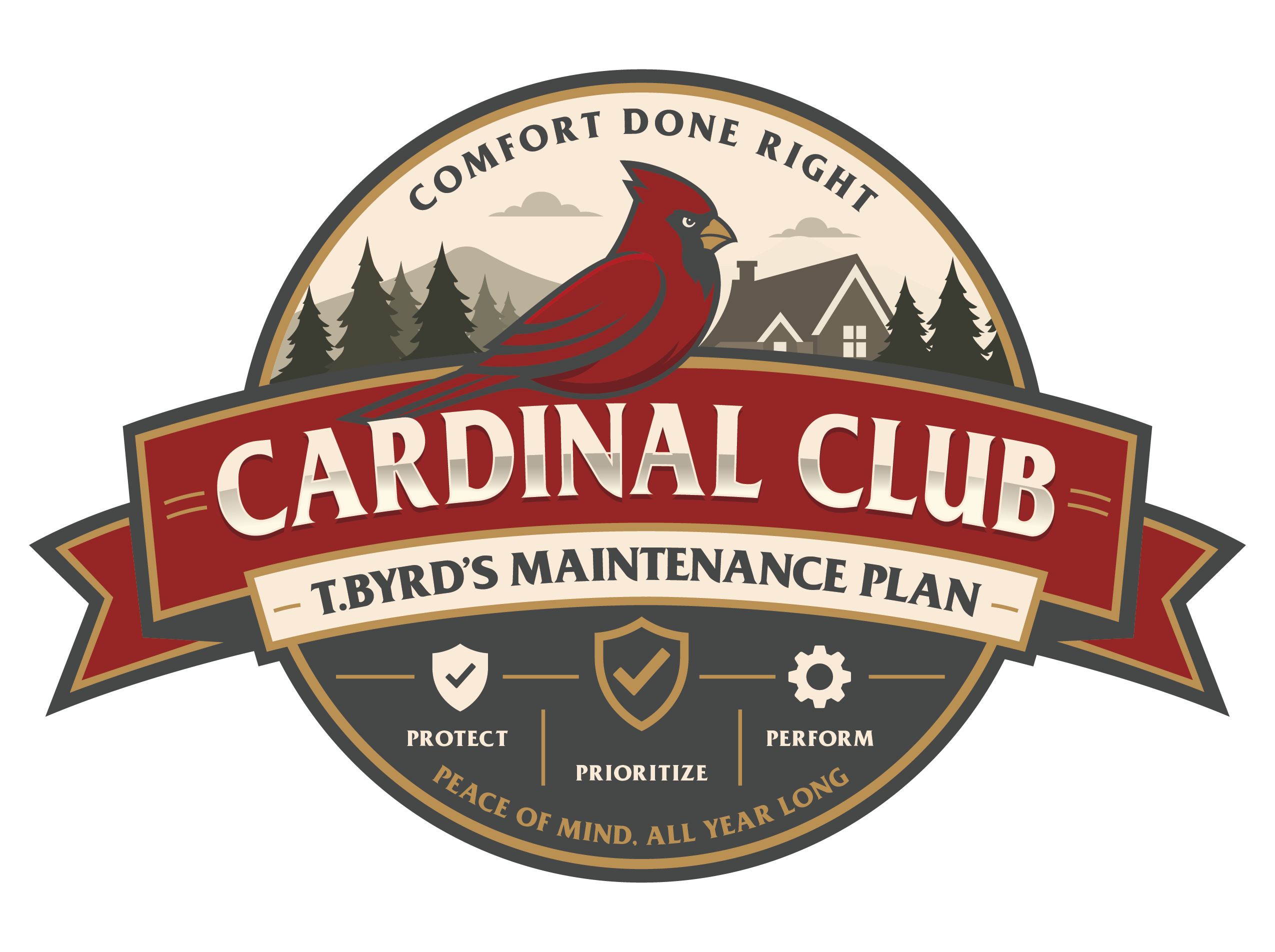 Cardinal Club — T.Byrd's maintenance plan